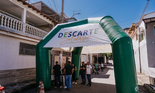 BM: Bairro Nova Esperança recebe Descarte Solidário Comunitário neste sábado